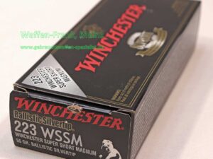 Winchester - USA Büchsenpatronen .223 WSSM
