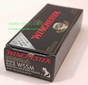 Büchsenpatronen .223 WSSM