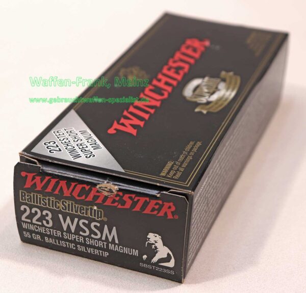Büchsenpatronen .223 WSSM