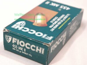 Fiocchi - Italien Revolverpatronen .455 MK II