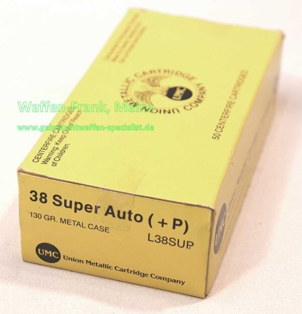 Pistolenmunition .38 Super Auto. (+P)