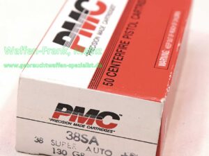 PMC Korea Pistolenpatronen .38 SUPER AUTO (+P)