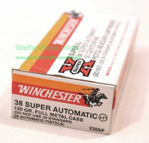 Pistolenpatronen .38 SUPER AUTO (+P)