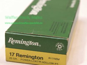 Remington - USA Büchsenpatronen .17 Rem.