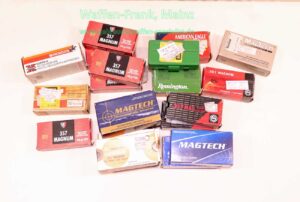 Diverse Hersteller FFW-Hülsen-Konvolut, gebraucht Kal. .357 Magnum
