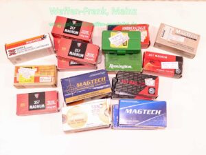 Diverse Hersteller FFW-Hülsen-Konvolut, gebraucht Kal. .357 Magnum