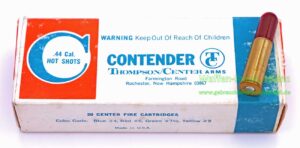 Schrotpatronen/Contender .44Mag