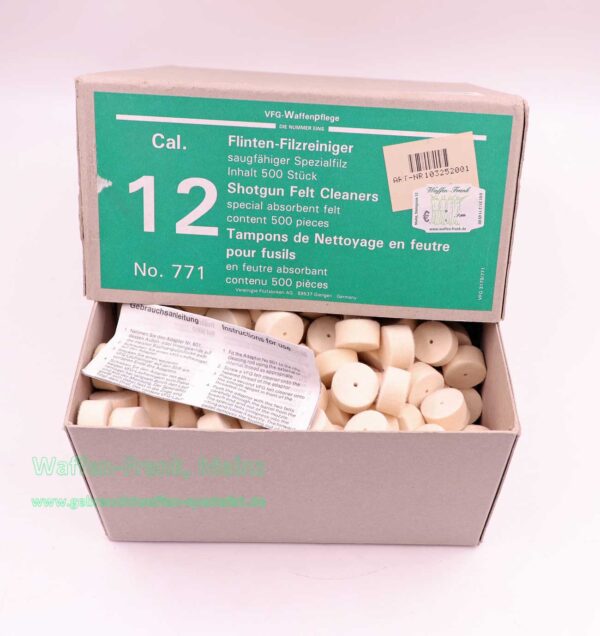 VFG Flinten Filzreiniger Comfort 500er-Sparpack