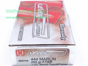 Hornady / USA Büchsenpatronen .444Marlin