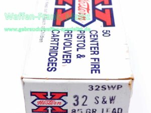 Winchester - USA Revolverpatronen .32S&W/short 85grs.