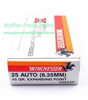 Pistolenmunition .25ACP/6,35mm