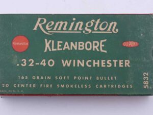 Remington - USA Büchsenpatronen .32-40Win.