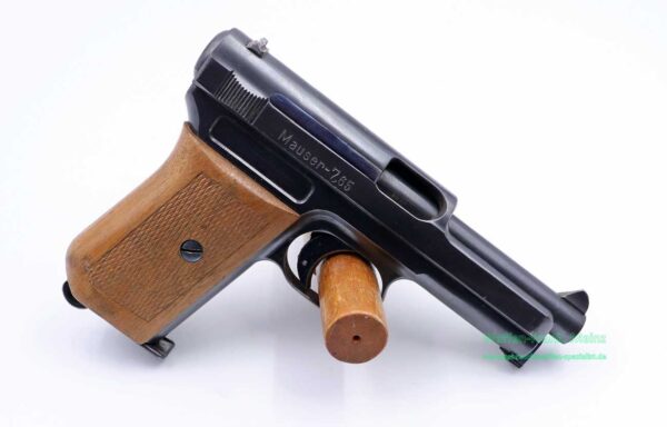 MAUSER-WERKE A.G. OBERNDORF a/N. Modell 1914 (Willi Korth) 7,65mmBrowning 7,65 BROWNING – Bild 2
