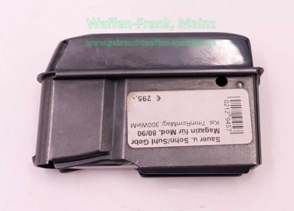 Sauer u. Sohn/Suhl Magazin für Mod. 80/90 7mmRemMag/.300WinMag – Bild 2