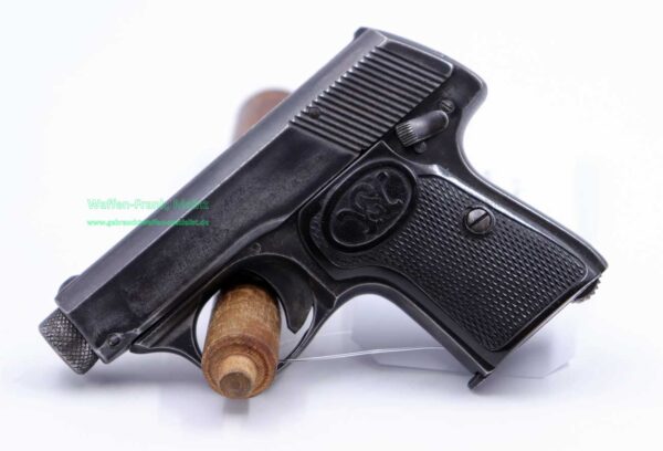 Walther - Zella-Mehlis Mod. 5 6,35mmBrowning – Bild 2