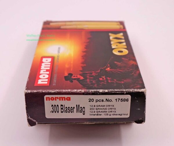 Büchsenpatronen .300Blaser Mag