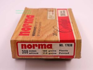 Büchsenpatrone .308Norma Magnum
