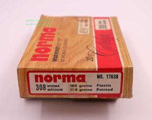 Büchsenpatrone .308Norma Magnum