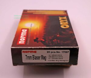 Büchsenpatronen 7mm Blaser Mag