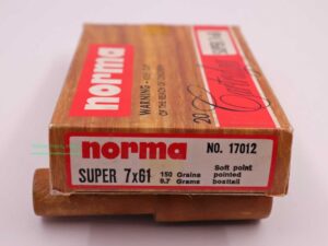Norma Büchsenpatronen 7x61 Super