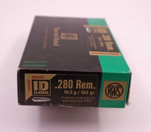 Büchsenpatronen .280Rem