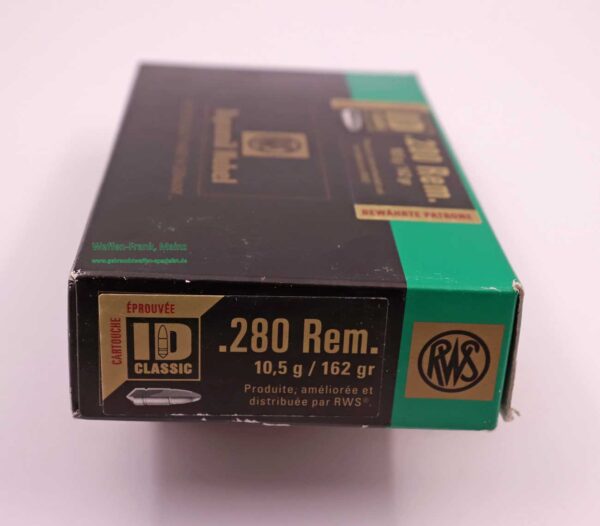Büchsenpatronen .280Rem