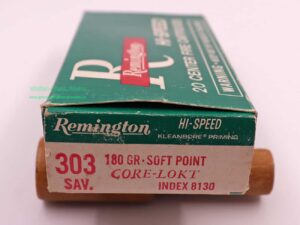 Remington - USA Büchsenpatronen .303Sav