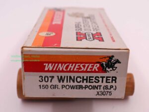 Winchester - USA Büchsenpatronen .307Win