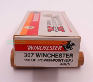 Büchsenpatronen .307Win