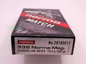 Büüchsenpatronen .338 Norma Mag