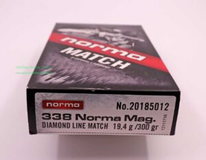 Büüchsenpatronen .338 Norma Mag