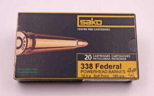 Büchsenpatronen .338Federal