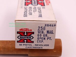 Winchester - USA Büchsenpatronen .256WinMag
