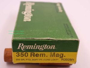 Remington - USA Büchsenpatronen .350RemMag