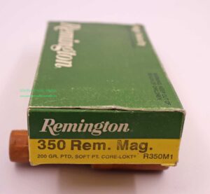 Büchsenpatronen .350RemMag