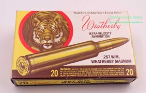 Büchsenpatronen .257WBY.Mag