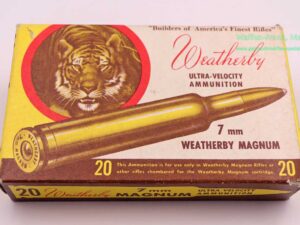 Weatherby - USA Büchsenpatronen 7mmWBY.Mag