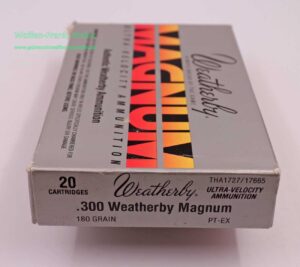 Büchsenpatronen .300WBY.Mag