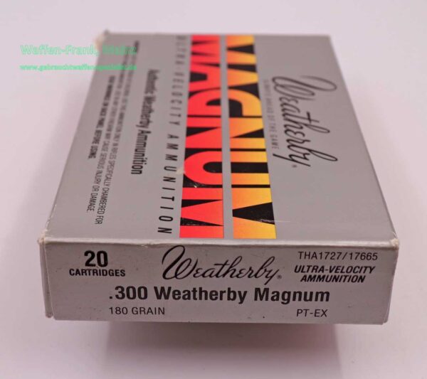 Büchsenpatronen .300WBY.Mag