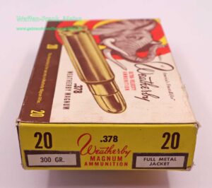 Büchsenpatronen .378WBY.Mag