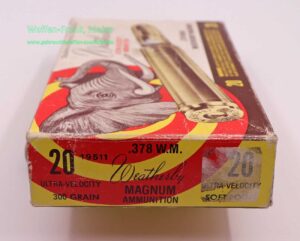Büchsenpatronen .378WBY.Mag