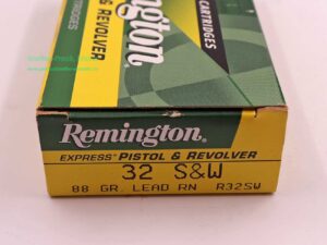 Remington - USA Revolvermunition .32S&Wshort