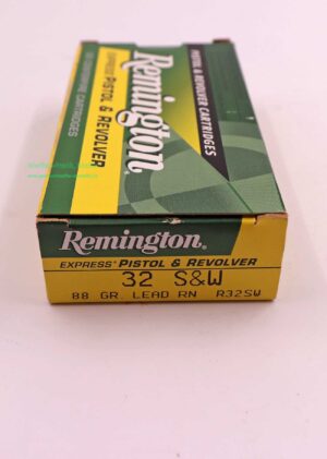 Revolvermunition .32S&Wshort