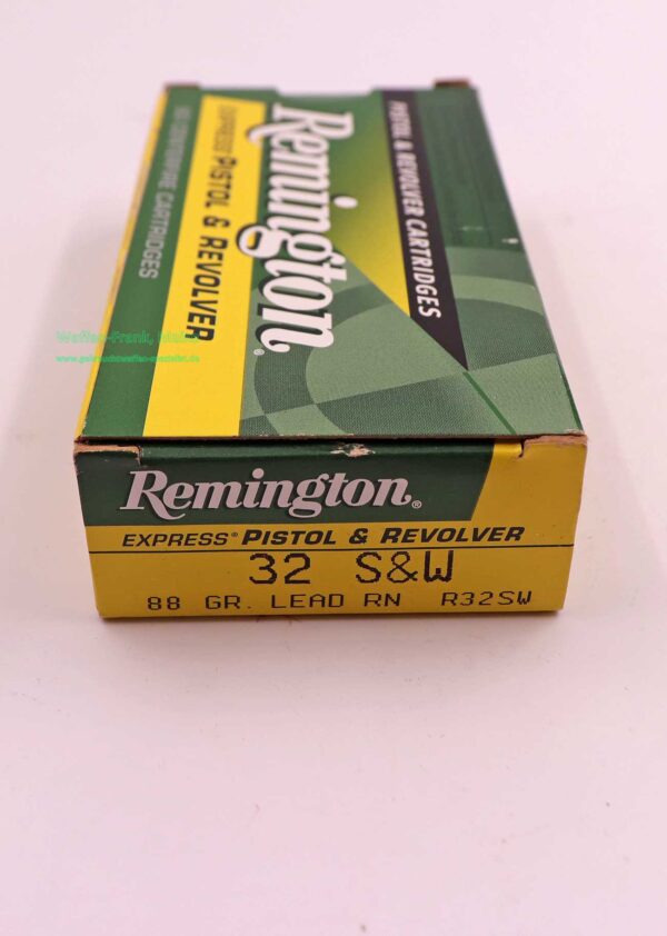 Revolvermunition .32S&Wshort