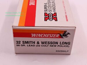 Winchester - USA Revolverpatronen .32S&Wlong