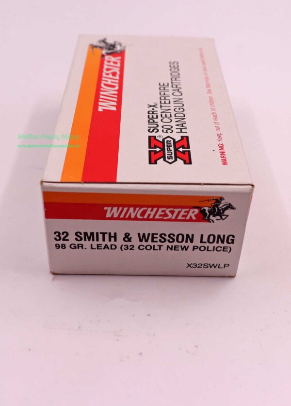 Revolverpatronen .32S&Wlong