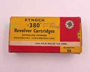 Revolverpatronen .380
