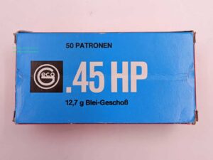 Geco - Fürth Pistolenmunition .45HP