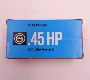 Pistolenmunition .45HP