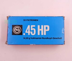 Pistolenmunition .45HP